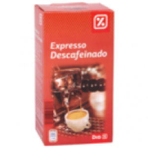 café molido expresso descafeinado paquete 250 gr
