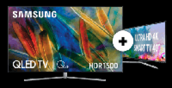 TV QLED 55 Inch - Samsung QE55Q7FAMTXXC, Ultra HD 4K, HDR 1500,  1,575.00 €