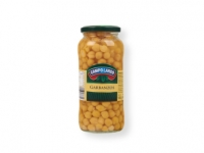 Campo largo Garbanzos precocinados 0.49 €