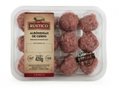 Albóndigas de cerdo 1.29 €