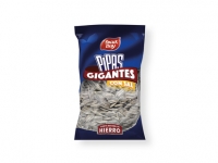 Lidl  Snack day Pipas gigantes con sal