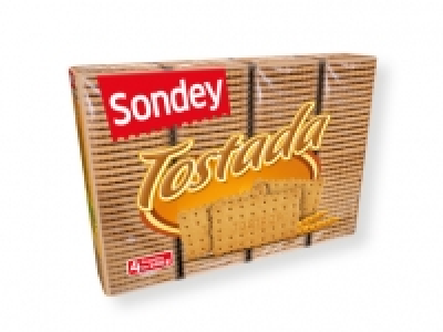 Sondey Galletas tostadas 0.59 €