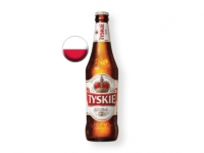 Lidl  Tyskie Gronie Cerveza rubia polaca