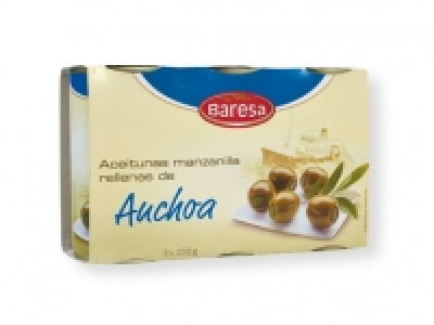 Baresa Aceitunas verdes rellenas de anchoa 1.39&nbsp;&euro;