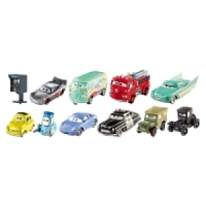 Cars - Pack 10 Veh&iacute;culos Regreso a Radiador Springs Cars 3