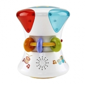 Fisher Price - Tambor Gateos Musicales