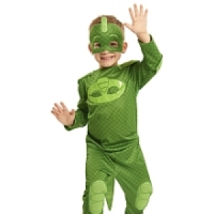 PJ Masks - Disfraz de Gekko 4-6 años