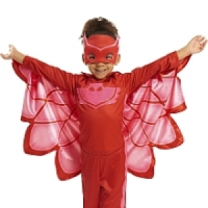 PJ Masks - Disfraz de Buhíta (Owlette) 4-6 años