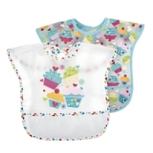 Babies R Us - 2 Baberos Tarta