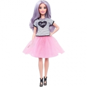 Barbie - Muñeca Fashionista Tutú Cool