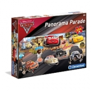 Cars - Panorama Puzzle 250 Piezas Cars 3