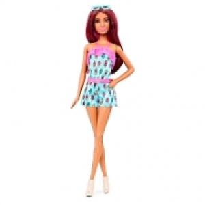 Barbie - Muñeca Fashionista Mono Helados