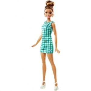 Barbie - Muñeca Fashionista Emerald Check