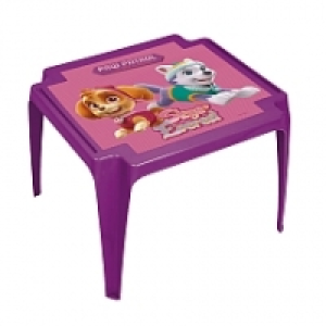Patrulla Canina - Mesa PP Monoblock Rosa