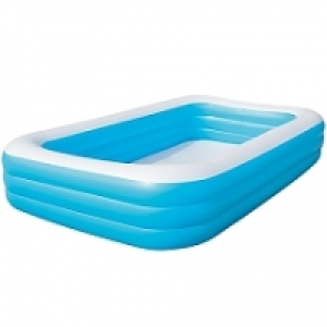 Sizzlin Cool - Piscina Rectangular Familiar