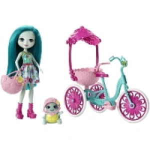 Enchantimals - Bici de Paseo
