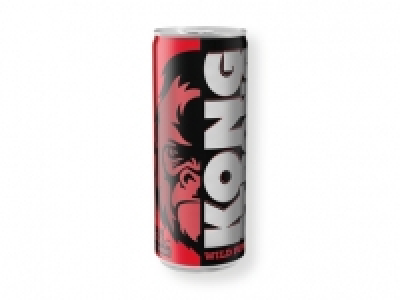 Lidl  Kong strong Refresco energético
