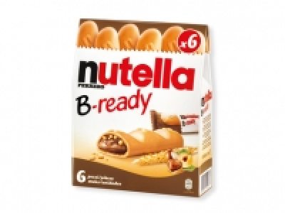 Nutella Barritas B-ready 1.99 €