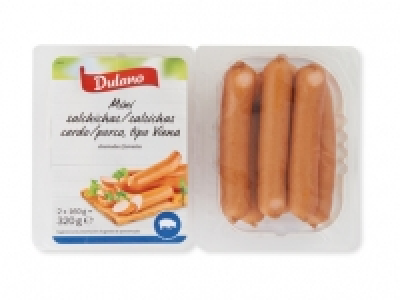 DULANO Salchichas Viena mini 1.49 €