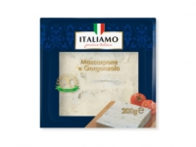 ITALIAMO Mascarpone-gorgonzola 1.99&nbsp;&euro;