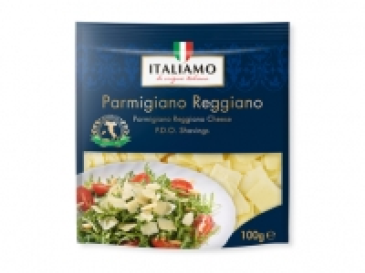 ITALIAMO Queso curado parmigiano reggiano 1.49 €