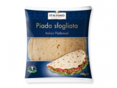 Lidl  ITALIAMO Torta salada Piada sfogliata