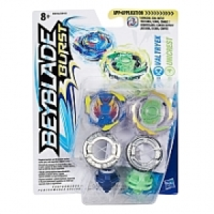 Beyblade - Bey Valtryek y Unicrest - Pack de Batalla para 2