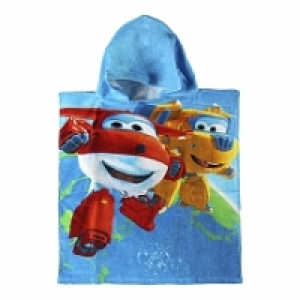 Super Wings - Poncho de Playa Wings