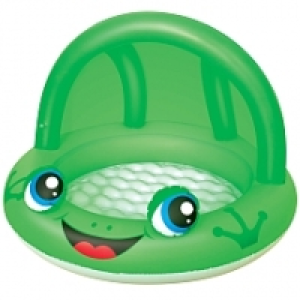 Sizzlin Cool - Piscina Verde con Capota 97x97x66
