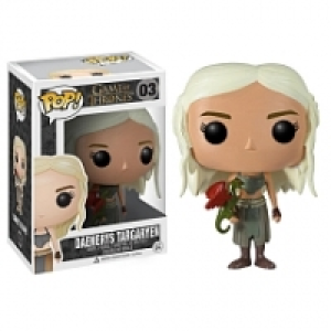 Juego de Tronos - Daenerys Targaryen - Figura POP
