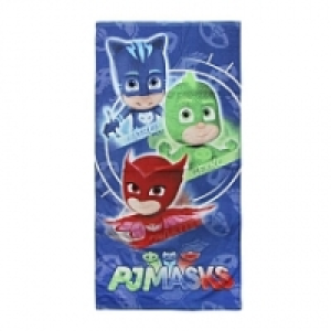 PJ Masks - Toalla de Playa 70x140