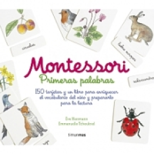 Montessori - Kit Primeras Palabras