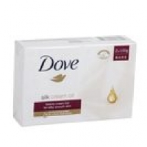 jabón de manos seda pack 2 x 100 gr