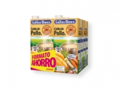GALLINA BLANCA ® Caldo casero de pollo 5.10 €