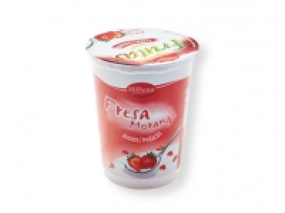 Milbona Yogur con trozos de frutas 0.49 €