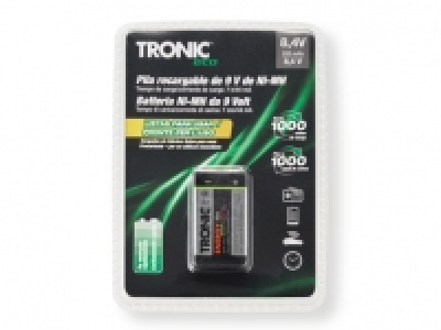 TRONIC Pilas recargables 3.99 €