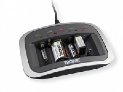 TRONIC Cargador universal de pilas 9.99 €
