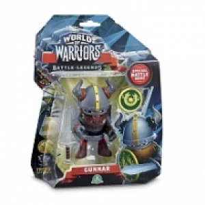 World of Warriors - Figuras Deluxe (varios modelos)
