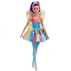 Barbie - Mu&ntilde;eca Falda Multicolor - Hada Dreamtopia