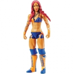 WWE - Sasha Banks - Figura B&aacute;sica