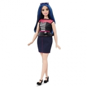 Barbie - Mu&ntilde;eca Fashionista Pelo Largo Azul 10.99&nbsp;&euro;