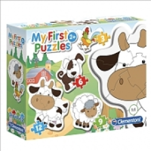 Mi Primer Puzzle 4 en 1