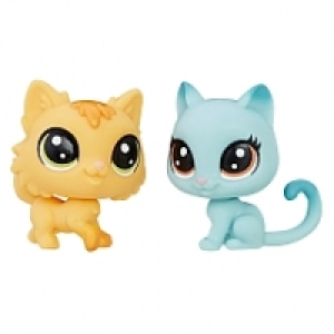 Littlest PetShop - Pack 2 Mascotas (varios modelos)