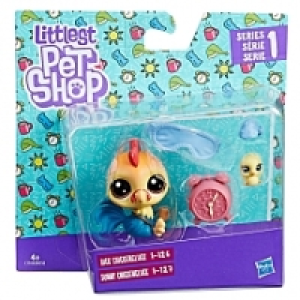 Littlest PetShop - Pollitos Rick y Sunny - Parejita
