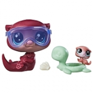 Littlest PetShop - Trixie y Timber las Nutrias - Parejita