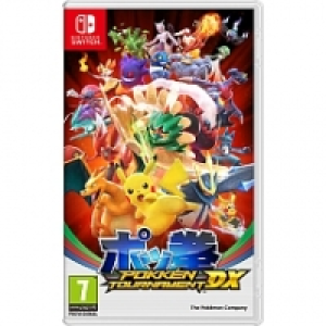Nintendo Switch - Pokken Tournament DX