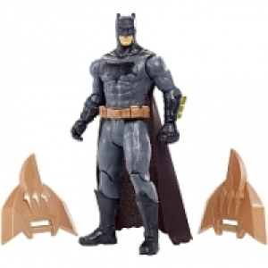 Liga de la Justicia - Batman Escudos de Garras - Figura B&aacute;si
