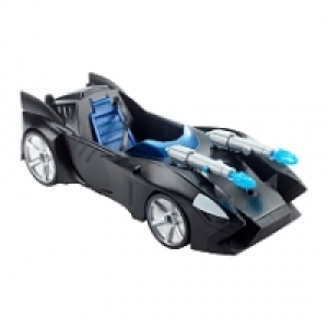 Toysrus  Batman - Batmóvil Doble Lanzamisiles