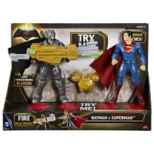 Batman vs Superman - Batman/Superman - Figuras de Acción