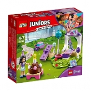 LEGO Junior - Fiesta de Mascotas de Emma - 10748